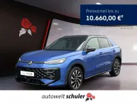 Gebraucht VW T-Roc Style 150 PS (110 kW) 2025 Blau SUV
