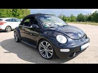 Gebraucht VW New Beetle 105 PS (77 kW) 2005 Schwarz Kleinwagen