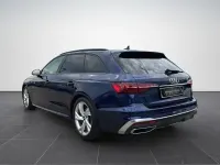 Gebraucht Audi A4 S-Line 204 PS (150 kW) 2023 Navarrablau Kombi