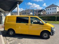 Gebraucht VW Transporter 84 PS (61 kW) 2012 Gelb Van