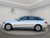 Gebraucht Mercedes C200 160 PS (117 kW) 2021 Iridiumsilber Kombi