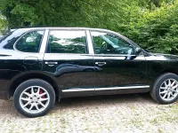 Gebraucht Porsche Cayenne 250 PS (183 kW) 2005 Schwarz SUV