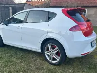 Gebraucht Seat Leon Copa 125 PS (91 kW) 2012 Weiß Limousine
