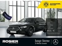 Gebraucht Mercedes E220 Advanced 197 PS (144 kW) 2024 Schwarz / obsidianschwarz Limousine