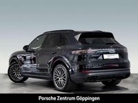 Gebraucht Porsche Cayenne 462 PS (339 kW) 2021 Tiefschwarzmetallic SUV