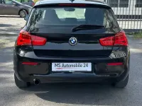 Gebraucht BMW 116 Advantage 109 PS (80 kW) 2015 Schwarz Kleinwagen