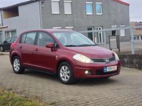 Gebraucht Nissan Tiida Acenta 110 PS (80 kW) 2008 Sonoma sunset (m) Kleinwagen