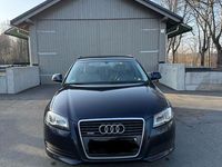Gebraucht Audi A3 Ambiente 170 PS (125 kW) 2009 Blau Kleinwagen