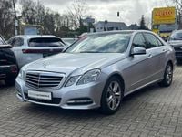 Gebraucht Mercedes E250 204 PS (150 kW) 2011 Silber Limousine