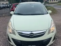 Gebraucht Opel Corsa 87 PS (63 kW) 2012 Weiß Kleinwagen