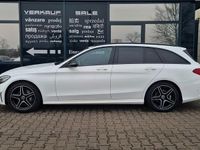 Gebraucht Mercedes C200 AMG line 184 PS (135 kW) 2020 Weiß Limousine