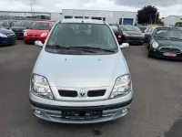 Gebraucht Renault Scénic 107 PS (78 kW) 1999 Silber Van / Kleinbus