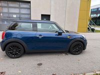 Gebraucht Mini ONE 102 PS (75 kW) 2015 Blau Kleinwagen