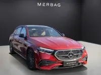 Gebraucht Mercedes E200 Night 204 PS (150 kW) 2025 Rot Kombi