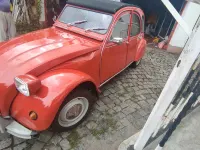 Gebraucht Citroën 2CV 27 PS (19 kW) 1988 Rot Limousine