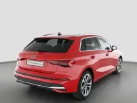 Occasion Audi A3 Ambiente 150 ch (110 kW) 2025 Rouge Berline