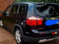 Gebraucht Chevrolet Orlando 140 PS (102 kW) 2013 Schwarz Van / Kleinbus