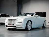 Gebraucht Rolls Royce Dawn 571 PS (419 kW) 2016 Weiß Cabrio