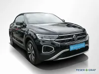 Gebraucht VW T-Roc Cabriolet Goal 116 PS (85 kW) 2025 Deep black perleffekt schwarz Cabrio