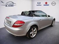 Gebraucht Mercedes SLK280 231 PS (169 kW) 2006 Silber Cabrio