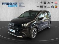 Neu Peugeot e-Rifter GT 100 kW (136 PS) 2025 Schwarz Van / Kleinbus