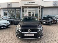 Gebraucht VW T-Roc Style 116 PS (85 kW) 2018 Schwarz SUV