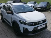 Neu Dacia Sandero Extreme 110 PS (80 kW) 2026 Gletscherweiss Limousine
