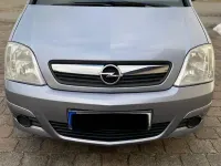 Używany Opel Meriva Edition 105 KM (77 kW) 2006 Srebrny Minivan