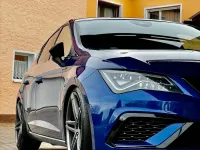 Gebraucht Seat Leon CUPRA 300 PS (220 kW) 2018 Blau Limousine