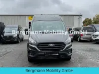 Occasion Ford Transit Custom 105 ch (77 kW) 2019 Gris Monospace
