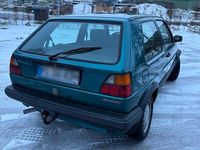 Gebraucht VW Golf III 1992 Grün Kleinwagen