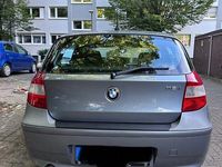 Gebraucht BMW 116 116 PS (85 kW) 2005 Blau Kleinwagen