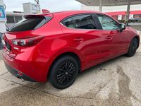 Gebraucht Mazda 3 Center-Line 150 PS (110 kW) 2014 Rot Limousine