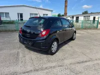 Gebraucht Opel Corsa Edition 80 PS (58 kW) 2008 Schwarz Kleinwagen