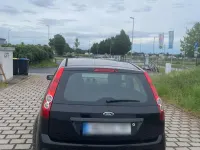 Gebraucht Ford Fiesta 80 PS (58 kW) 2007 Schwarz Kleinwagen