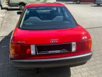 Gebraucht Audi 80 90 PS (66 kW) 1990 Rot Limousine