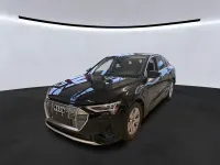 Gebraucht Audi e-tron Sportback S-Line 230 kW (313 PS) 2022 Schwarz SUV