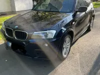 Usata BMW X3 M Sport 184 CV (135 kW) 2011 Andere farben SUV