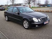 Gebraucht Mercedes E220 Avantgarde 150 PS (110 kW) 2004 Schwarz Limousine