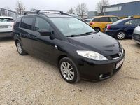 Gebraucht Mazda 5 Exclusive 116 PS (85 kW) 2005 Schwarz Van / Kleinbus