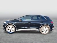 Gebraucht Audi Q4 e-tron S-Line 150 kW (204 PS) 2023 Mythosschwarz metallic SUV