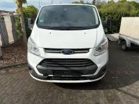 Gebraucht Ford Transit Custom 125 PS (91 kW) 2016 Weiß Van / Kleinbus