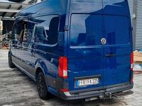 Gebraucht VW Crafter 170 PS (125 kW) 2019 Blau Van