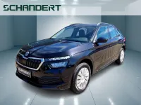Gebraucht Skoda Kamiq Active 95 PS (69 kW) 2022 Schwarzmagic perleffekt SUV