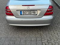 Gebraucht Mercedes E240 177 PS (130 kW) 2002 Silber Limousine