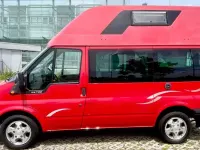 Gebraucht Ford Transit Nugget 125 PS (91 kW) 2005 Rot Van / Kleinbus