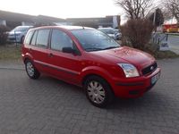 Gebraucht Ford Fusion Ambiente 80 PS (58 kW) 2004 Rot Kleinwagen