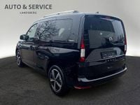 Neu VW Caddy 150 PS (110 kW) 2025 Schwarz (deep black perleffekt) Van / Kleinbus