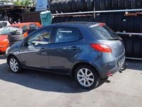 Usata Mazda 2 Independence 75 CV (55 kW) 2009 Grigio Utilitaria