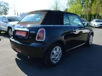 Gebraucht Mini Cooper Cabriolet 120 PS (88 kW) 2009 Schwarz Cabrio
